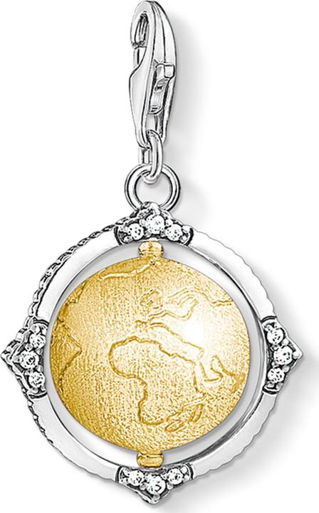 Thomas Sabo Vintage Weltkugel (925er Silber)