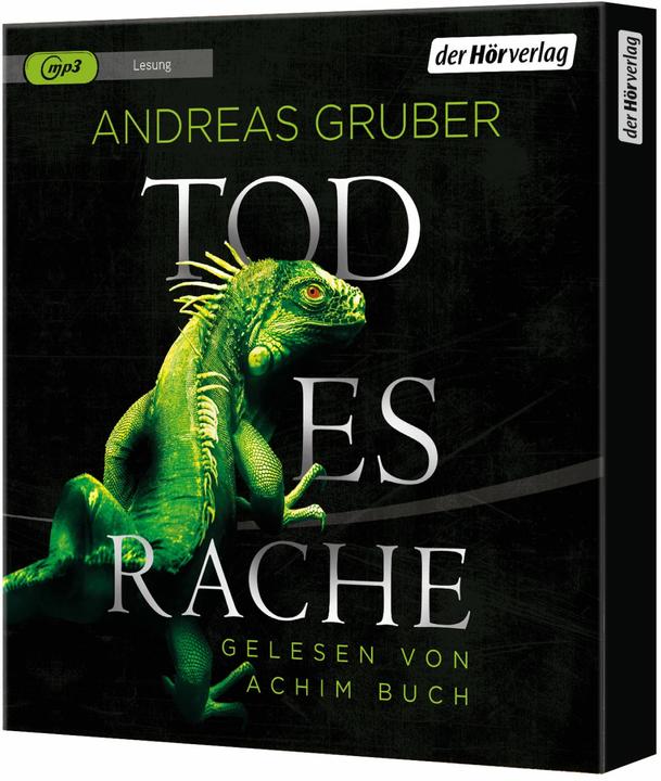 Produktbild Todesrache (Achim Buch, Andreas Gruber, Deutsch)