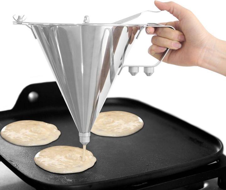 Immagine prodotto Hendi Imbuto per fondente in acciaio inox da 1,5 l Linea cucina