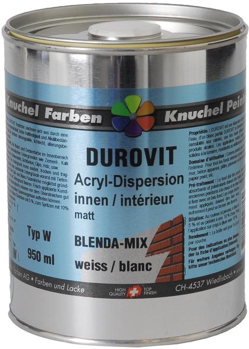 Knuchel Durovit Mischfarbe (Weiss, 1 l)