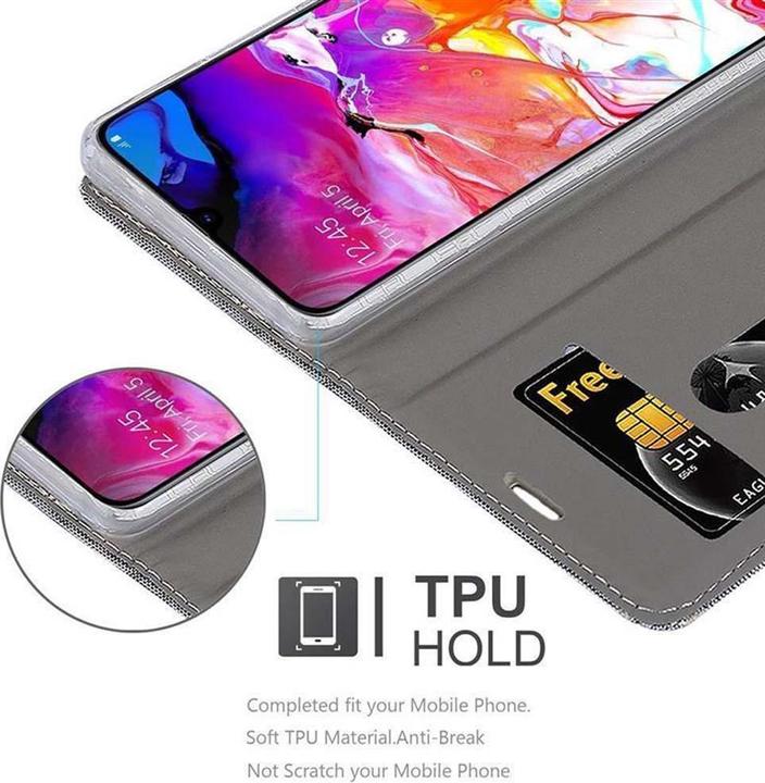 Produktbild Cadorabo Jeans Optik (Samsung Galaxy A70)