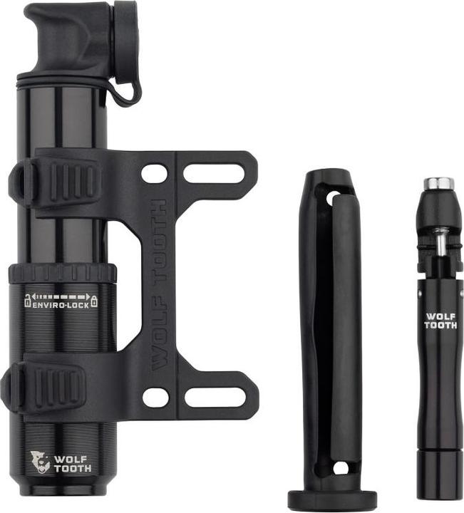 Actual product image Wolf Tooth EnCase System Pump, 40cc, incl. Framemount