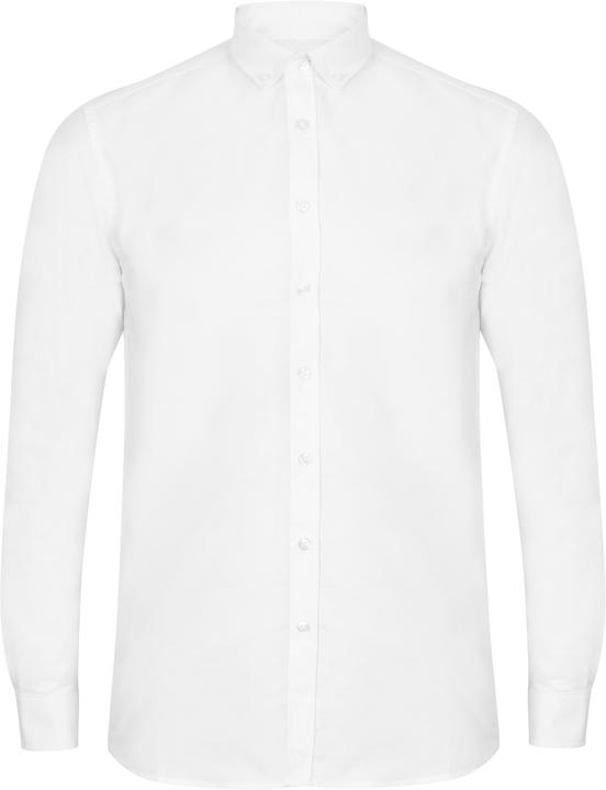 Immagine prodotto Henbury Camicia moderna a maniche lunghe in Oxford (XS)