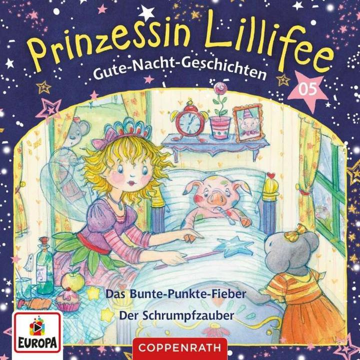 Produktbild Prinzessin Lillifee - Gute-Nacht-Geschichten (CD 5) (Monika Finsterbusch, Deutsch)