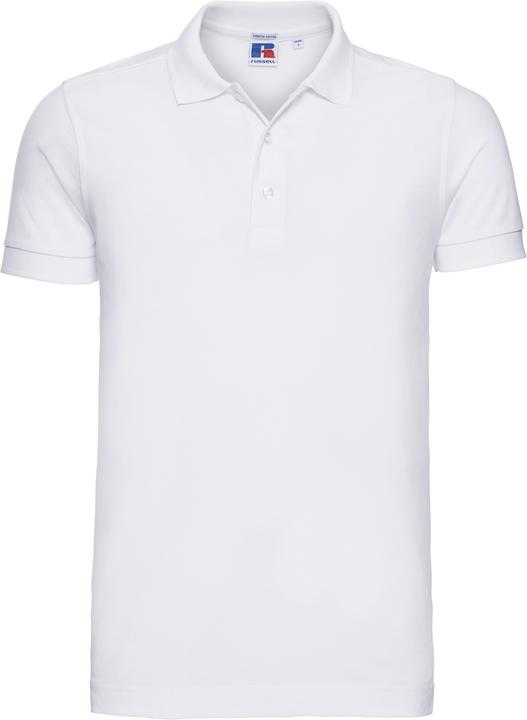 Russell Stretch Poloshirt Kurzarm (S)