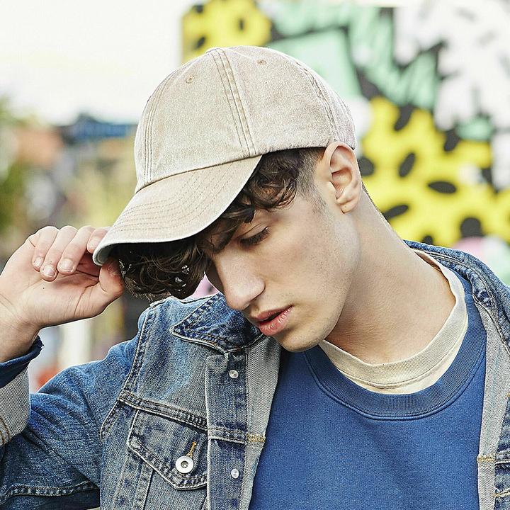 Immagine prodotto Beechfield Berretto con look denim vintage (confezione da 2) (Taglia unica)