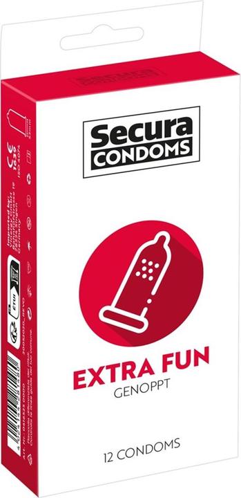 Actual product image Secura Extra Fun (12 pcs.)