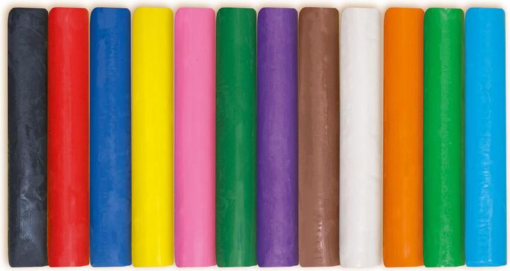 Produktbild Ses 00406 Infinity Modellierknete 12 Farben