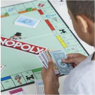 Actual product image Monopoly Classic Switzerland Edition (German, French)