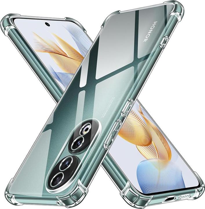 Actual product image Techsuit - Shockproof Clear Silicone - OnePlus 13T - Clear (OnePlus 13)
