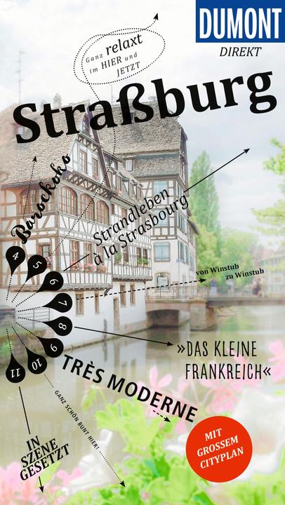 Immagine prodotto direkt Reiseführer Strassburg (Tedesco, Gabriele Kalmbach, 2023)