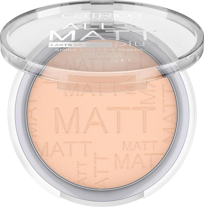 Produktbild Catrice All Matt Plus Shine Control (010 transparent)