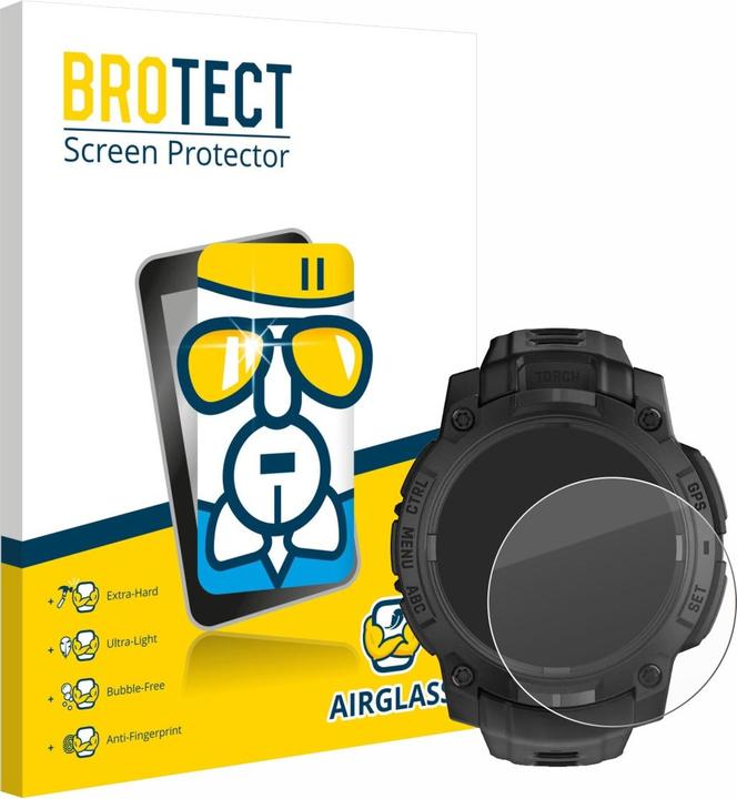 Produktbild BROTECT Schutzglas Schutzfolie Displayschutz Display Schutz Glas Folie klar
