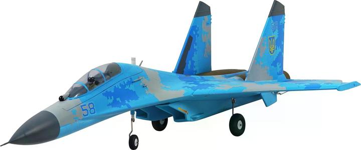 Actual product image Amewi XFly SU27 Tarn Twin 50mm EPO PNP (Jet)
