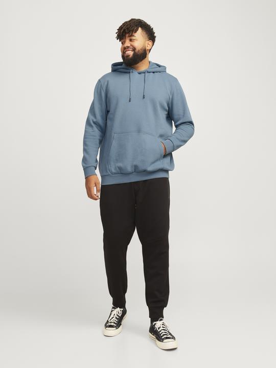 Actual product image Jack & Jones Plus Size Unicoloured Hooded Sweatshirt Hooded Sweatshirt (3XL)