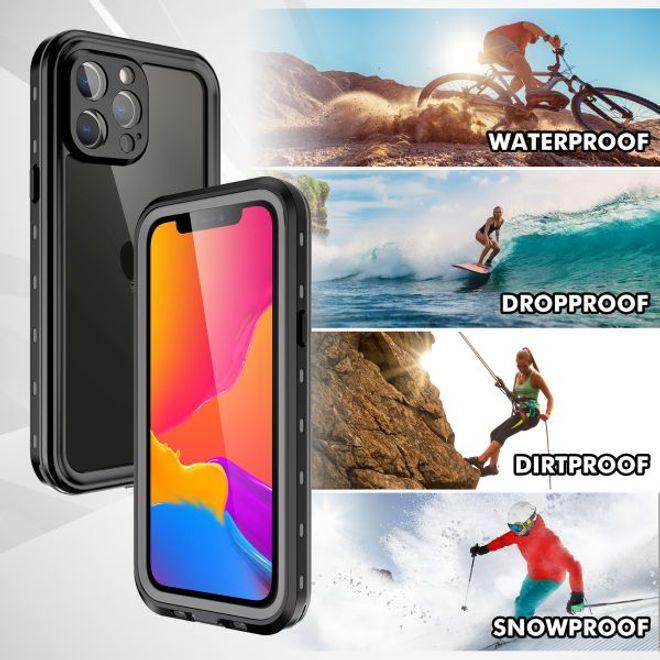 Image du produit Mu Sport Protection tous temps à 360 (Apple iPhone 13 Pro Max)