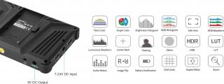 Immagine prodotto Rollei Desview P5II - Monitor per telecamera da 5,5 pollici (5.50", Full HD)