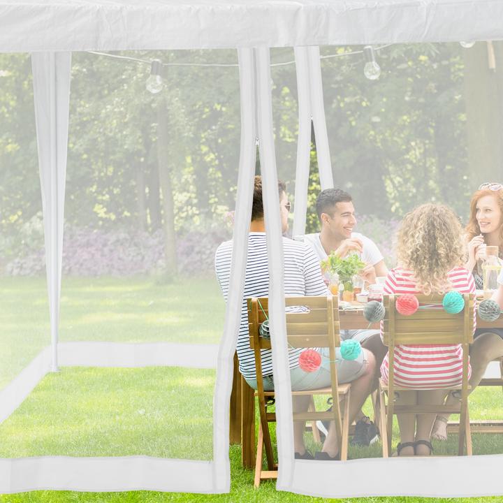 Image du produit Relaxdays Moustiquaire Pavillon (10 cm, 300 cm)