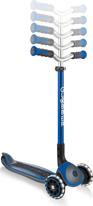 Actual product image Globber Master lights kids tricycle scooter