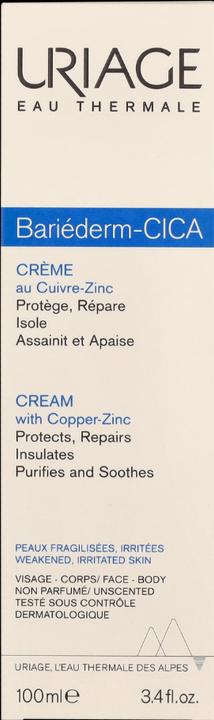Actual product image Uriage Bariederm (100 ml, Day cream)