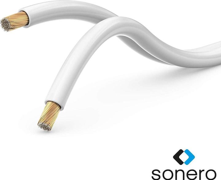 Actual product image Sonero Speaker cable 2,50mm² CCA 10 m (10 m, 2.50 mm²)
