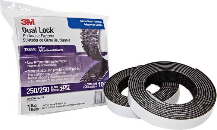 Actual product image 3M hook and loop fastener (12 mm)