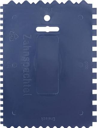 kwb 032900 Getande troffel (L x B) 180 mm x 140 mm (14 cm)
