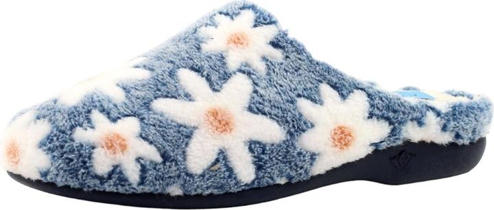 Actual product image Lunar Womens/Ladies Plumeria Mule Slippers (39)