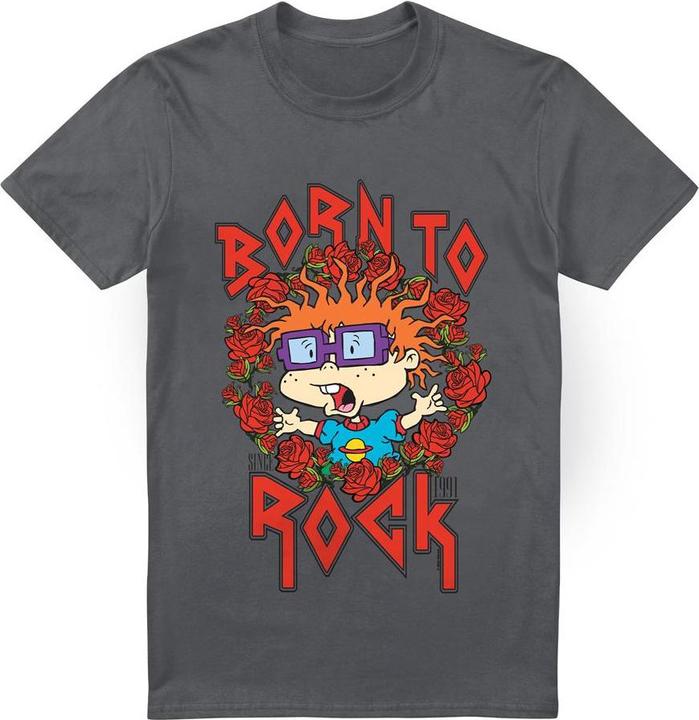 Rugrats Chucky Was Born To Rock TShirt (XL)