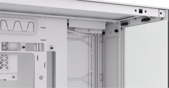Actual product image Corsair Case iCUE 6500X RGB Midi TG white (ATX, Mini-ITX, mATX)