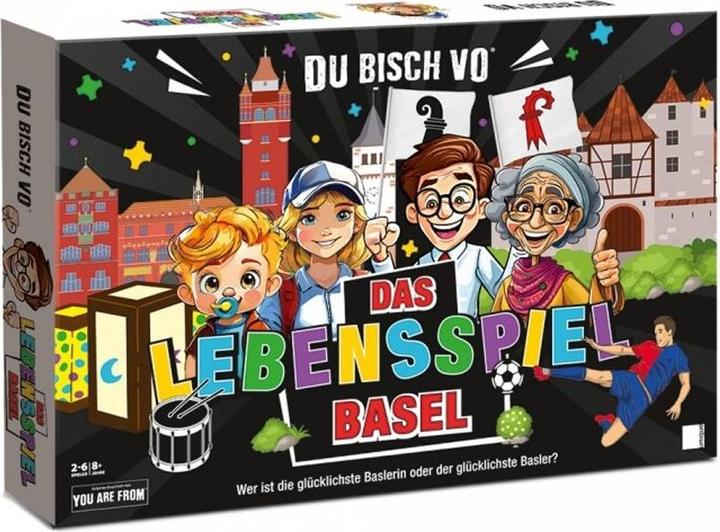 Actual product image Unique DU BISCH VO® Basel - The game of your life (German)