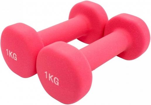 Produktbild Gorilla Sports Hantelkoffer (2 x 2 kg, 2 x 3 kg, 2 x 1 kg)