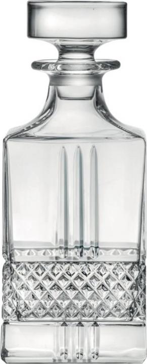 Actual product image Rcr Brilliant whisky bottle H18.9 cm, 85cl (8.50 dl, Whisky glass)