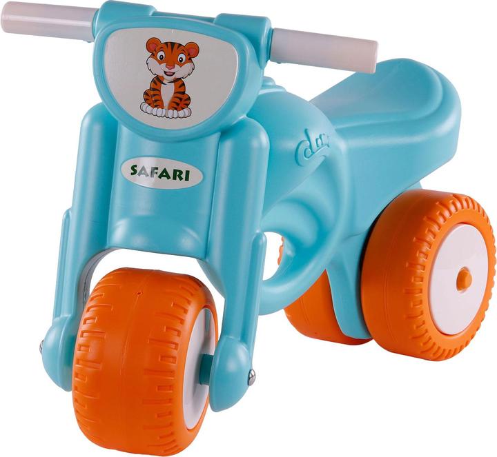 Actual product image Polesie Cavallino Safari Motor Blue wheel