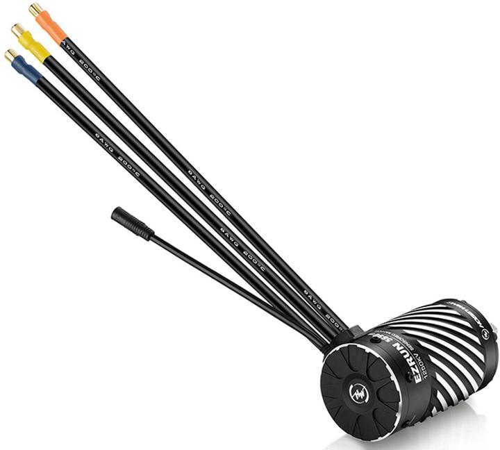 Image du produit Hobbywing Ezrun 5690SD G2 1250kV 4 pôles, arbre 8mm pour 1:6