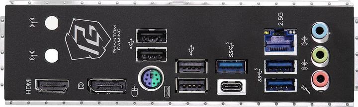 Image du produit AsRock B760M Phantom Gaming Riptide (LGA 1700, Intel B760, mATX)