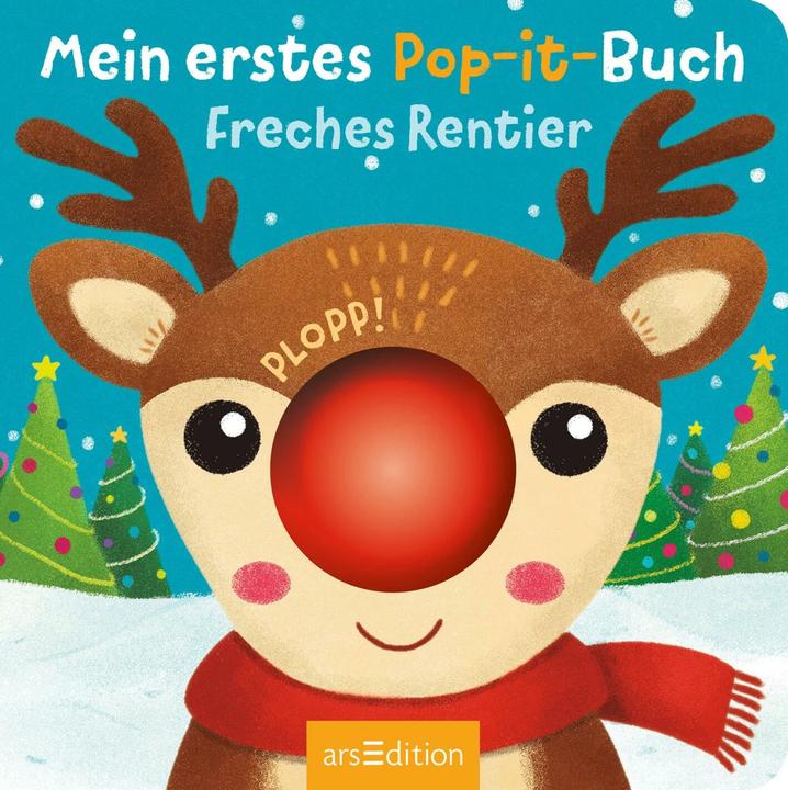 Actual product image My First Pop-it Book - Cheeky Reindeer (German)