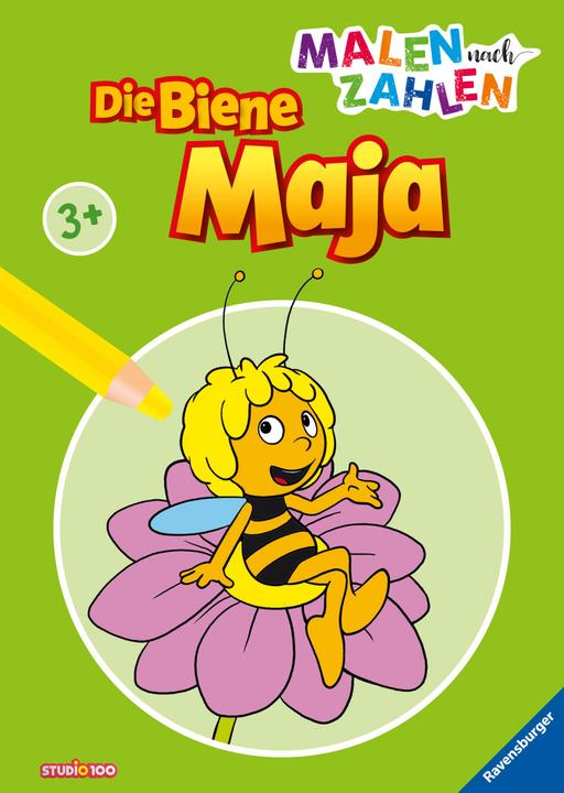 Produktbild Ravensburger Die Biene Maja: Malen nach Zahlen ab 3