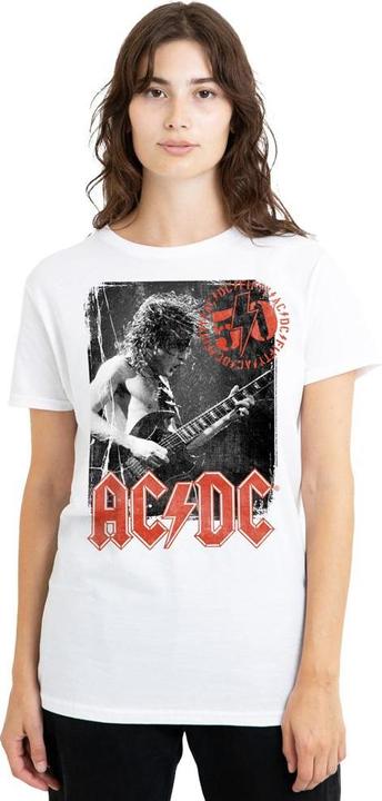 Immagine prodotto AC/DC Maglietta Poster per Francobolli Adulto Unisex (L)