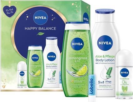 Actual product image NIVEA HAPPY BALANCE gift set (Hair care set)