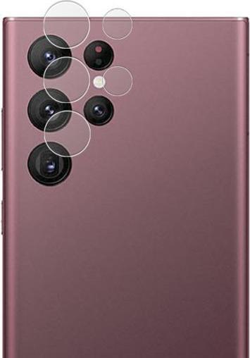 Image du produit Mocolo Verre de protection 2.5D pour caméra (1 pièce(s), Samsung Galaxy S21)
