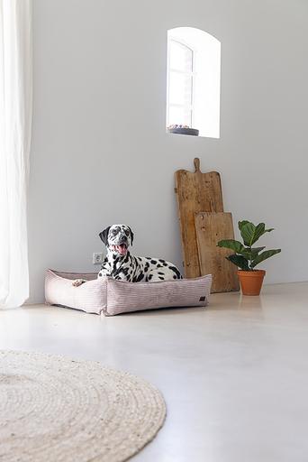Actual product image Designed by Lotte Lounger bed Ribbed (Dog)
