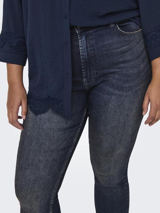 Image du produit Only CARCROSBY Hohe Taille Skinny Fit Jeans Skinny Jeans (50)