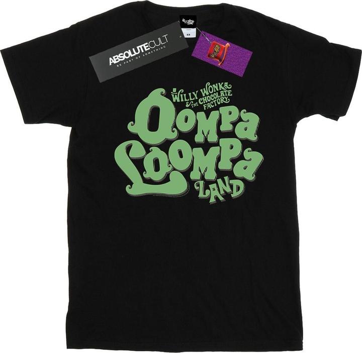 Immagine prodotto Willy Wonka & the Chocolate Factory Oompa Loompa Land Maglietta Uomo (XXL)