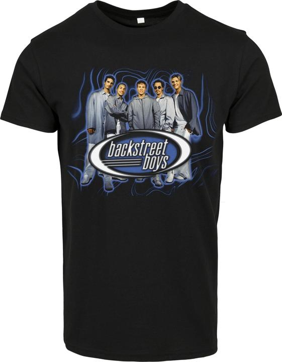 Produktbild Merchcode Backstreet Boys Throwback Oval Tee - 18709 (XS)