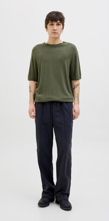 Actual product image Jack & Jones Jprccwilliam Knit Crew Neck Ss Sn (XS)