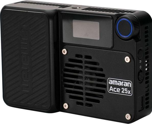 Actual product image Amaran Ace 25x Charcoal (Video light)