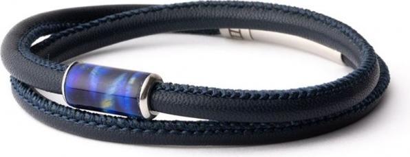 Produktbild Gemini Leder Armband - Grösse M (MAT BIJOU, Material exact)