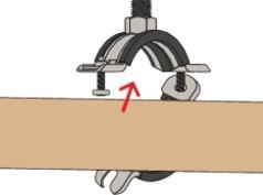 Actual product image Fischer FRS-L Universal 31-37 pipe clamp 25 pcs (539448) (25 pcs.)