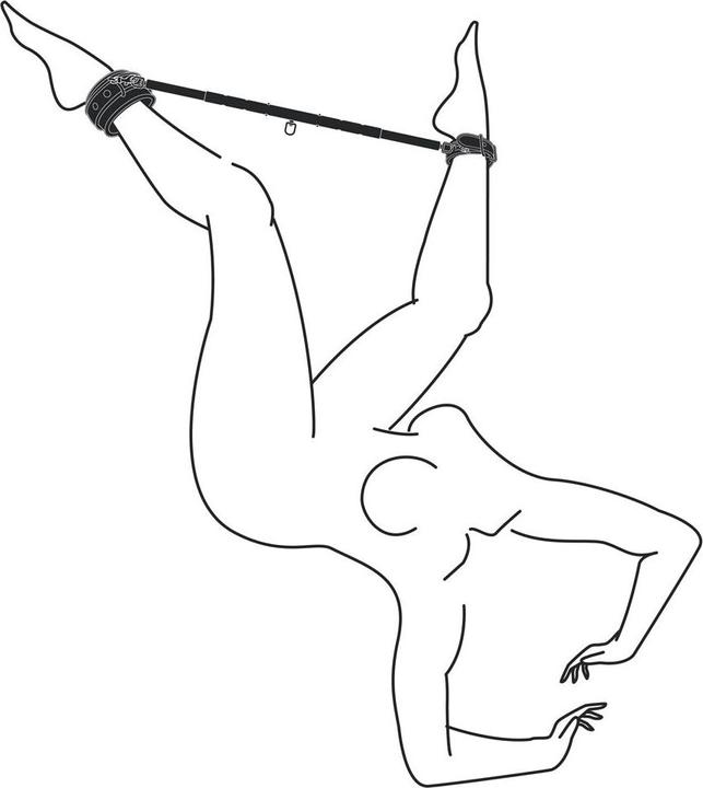 Immagine prodotto Easytoys Spreader Bar & Cuffs